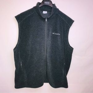 Columbia men’s fleece vest XXL